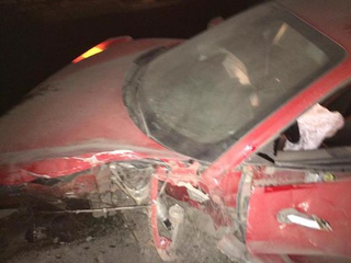 Illustration for article titled Arturo Vidal Totaled His Ferrari In Suspected Drunk Driving Accident